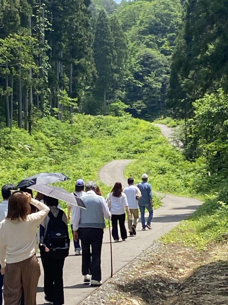 遊泉寺銅山跡を歩く